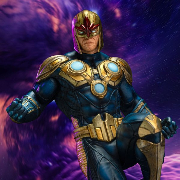 Estatuilla Marvel 1 BDS 10 Scale Nova 32 cm