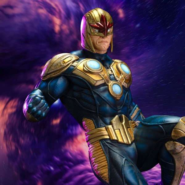 Estatuilla Marvel 1 BDS 10 Scale Nova 32 cm