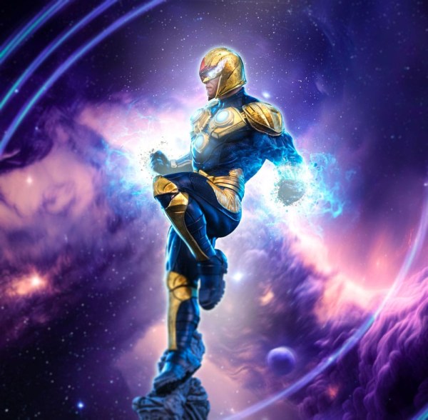 Estatuilla Marvel 1 BDS 10 Scale Nova 32 cm