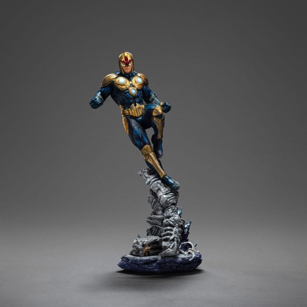 Estatuilla Marvel 1 BDS 10 Scale Nova 32 cm