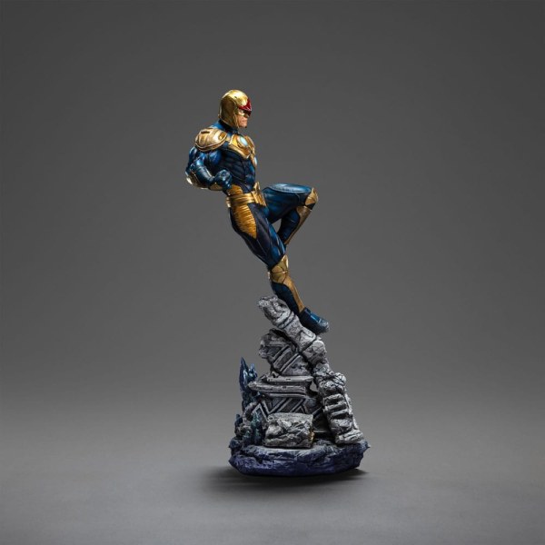 Estatuilla Marvel 1 BDS 10 Scale Nova 32 cm