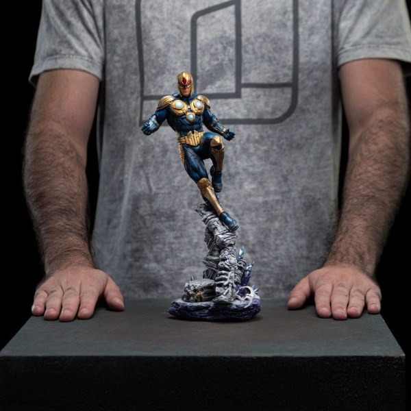 Estatuilla Marvel 1 BDS 10 Scale Nova 32 cm
