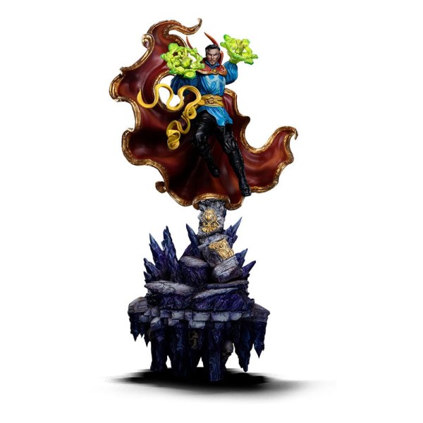 Estatuilla Marvel 1 Deluxe 10 Scale Dr. Strange 47 cm