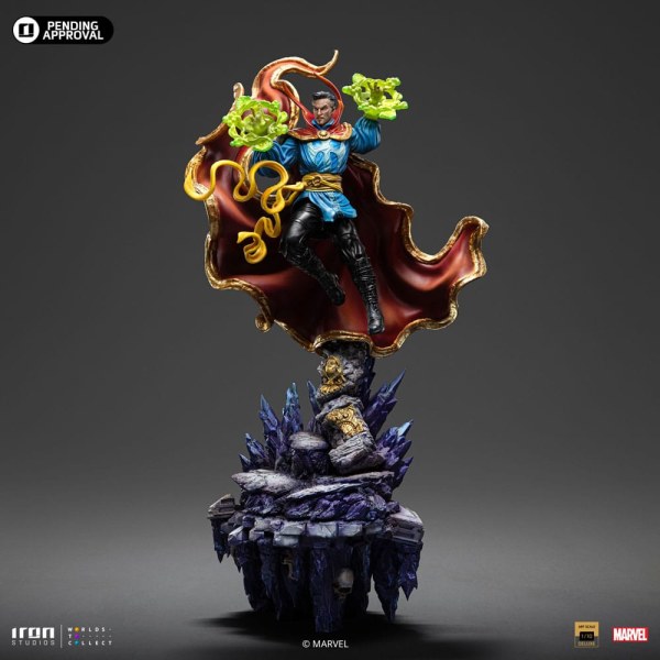 Estatuilla Marvel 1 Deluxe 10 Scale Dr. Strange 47 cm