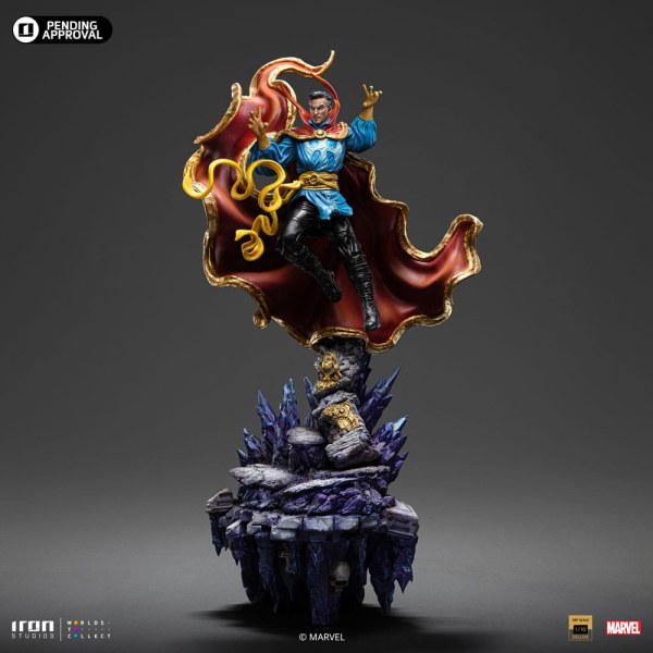 Estatuilla Marvel 1 Deluxe 10 Scale Dr. Strange 47 cm