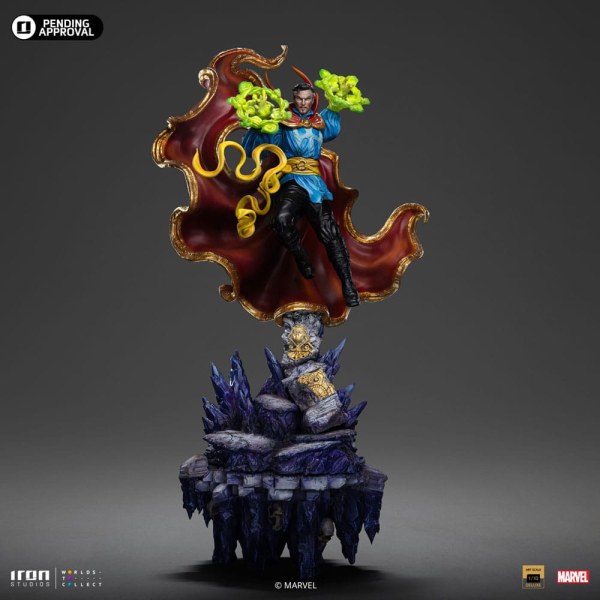 Estatuilla Marvel 1 Deluxe 10 Scale Dr. Strange 47 cm