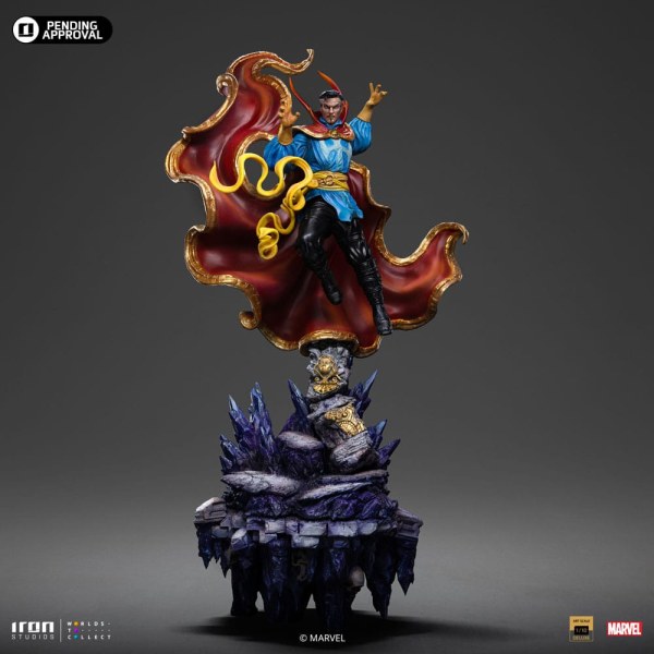 Estatuilla Marvel 1 Deluxe 10 Scale Dr. Strange 47 cm