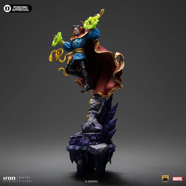 Estatuilla Marvel 1 Deluxe 10 Scale Dr. Strange 47 cm
