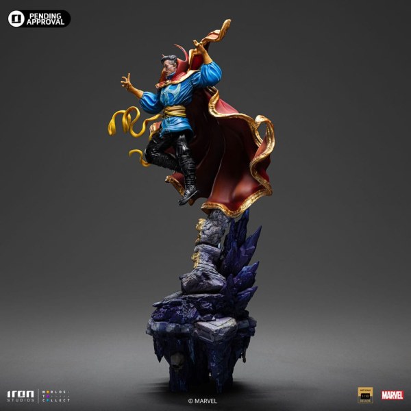 Estatuilla Marvel 1 Deluxe 10 Scale Dr. Strange 47 cm