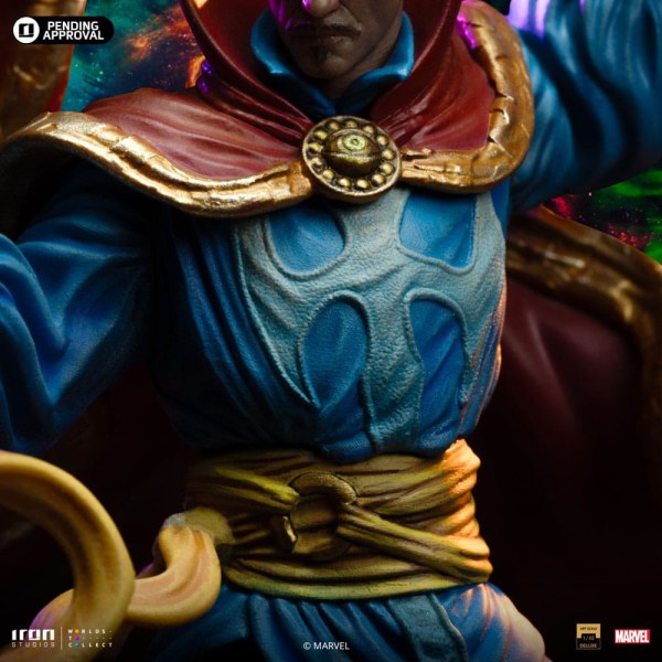 Estatuilla Marvel 1 Deluxe 10 Scale Dr. Strange 47 cm