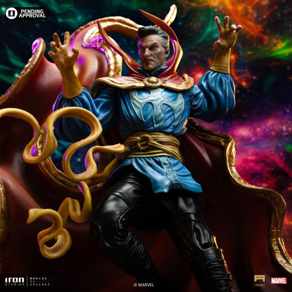 Estatuilla Marvel 1 Deluxe 10 Scale Dr. Strange 47 cm
