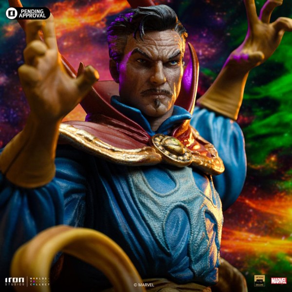 Estatuilla Marvel 1 Deluxe 10 Scale Dr. Strange 47 cm