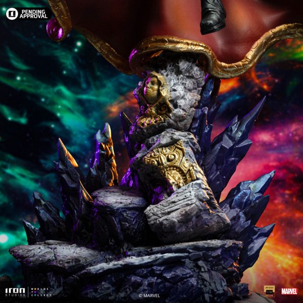 Estatuilla Marvel 1 Deluxe 10 Scale Dr. Strange 47 cm
