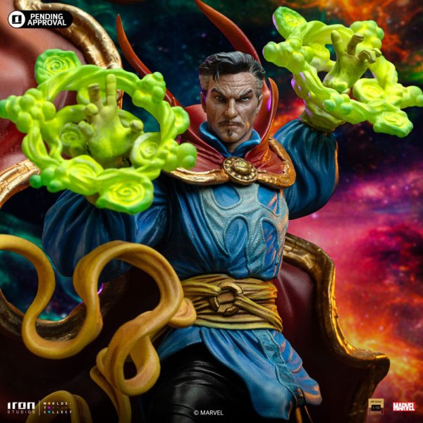 Estatuilla Marvel 1 Deluxe 10 Scale Dr. Strange 47 cm