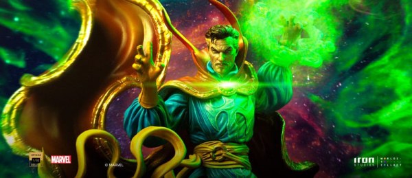 Estatuilla Marvel 1 Deluxe 10 Scale Dr. Strange 47 cm
