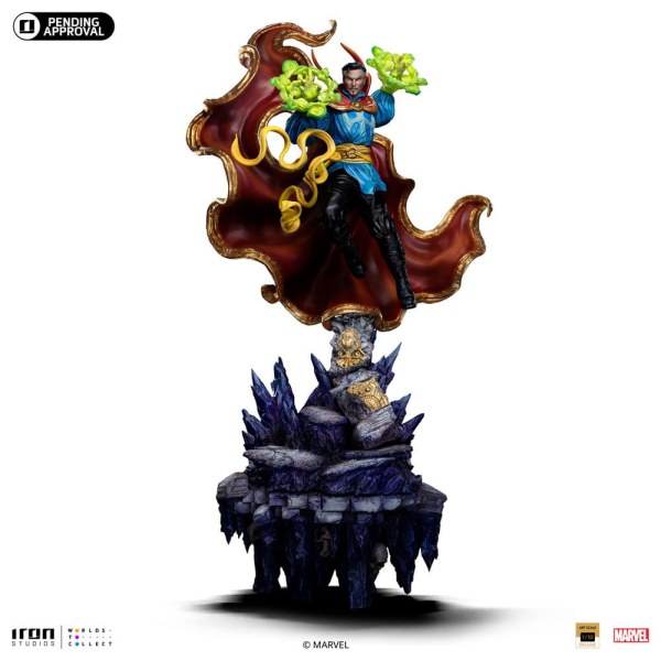 Estatuilla Marvel 1 Deluxe 10 Scale Dr. Strange 47 cm