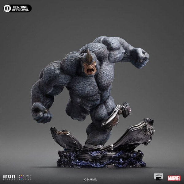Estatuilla Marvel 1 BDS 10 Scale Rhino 26 cm