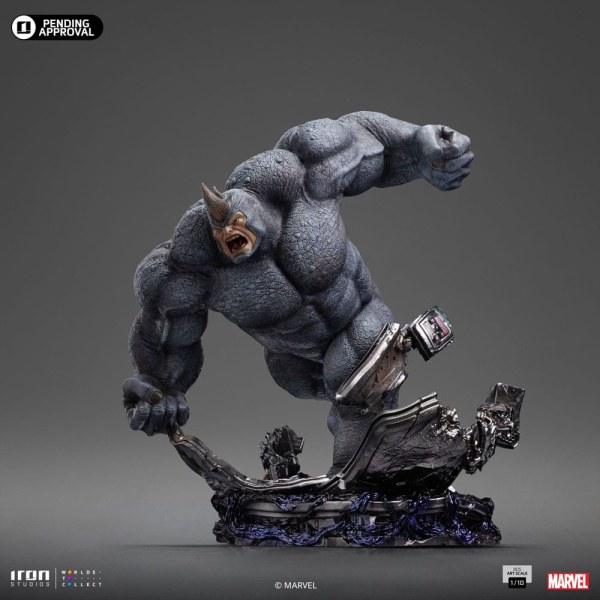 Estatuilla Marvel 1 BDS 10 Scale Rhino 26 cm