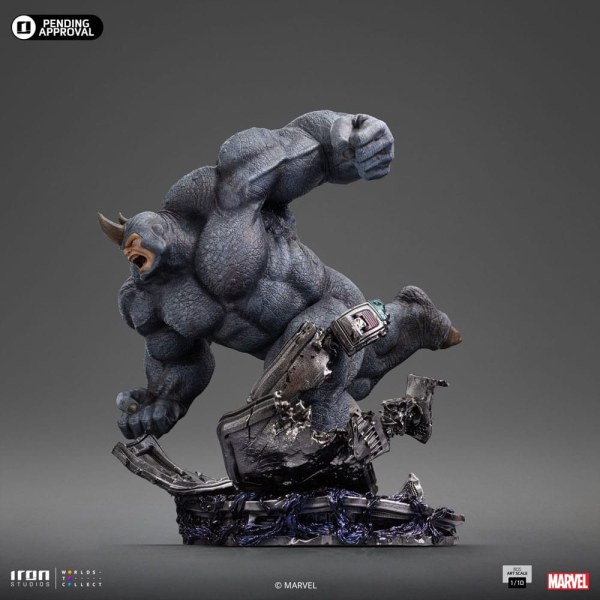 Estatuilla Marvel 1 BDS 10 Scale Rhino 26 cm