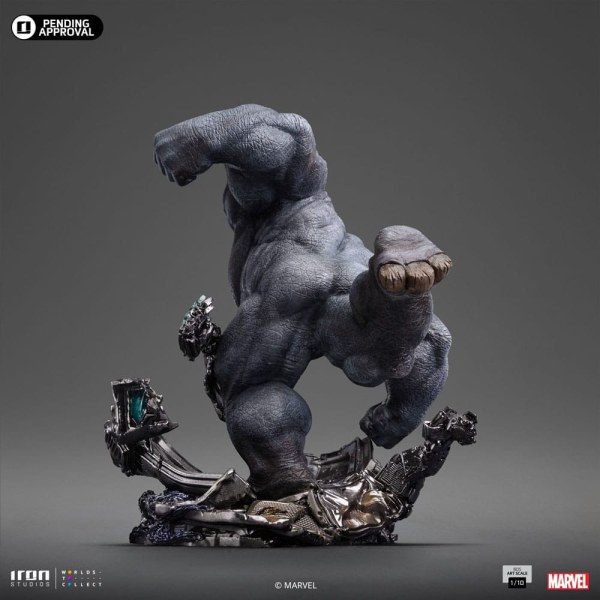 Estatuilla Marvel 1 BDS 10 Scale Rhino 26 cm