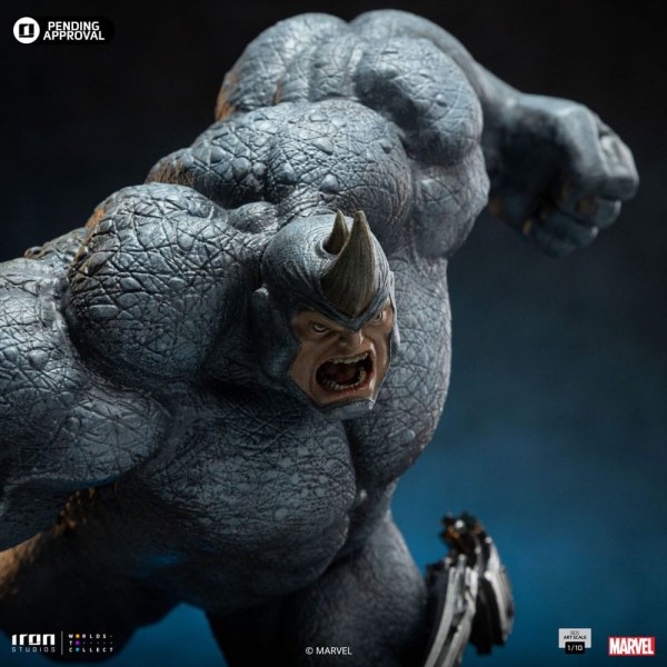 Estatuilla Marvel 1 BDS 10 Scale Rhino 26 cm