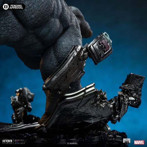 Estatuilla Marvel 1 BDS 10 Scale Rhino 26 cm