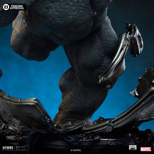 Estatuilla Marvel 1 BDS 10 Scale Rhino 26 cm