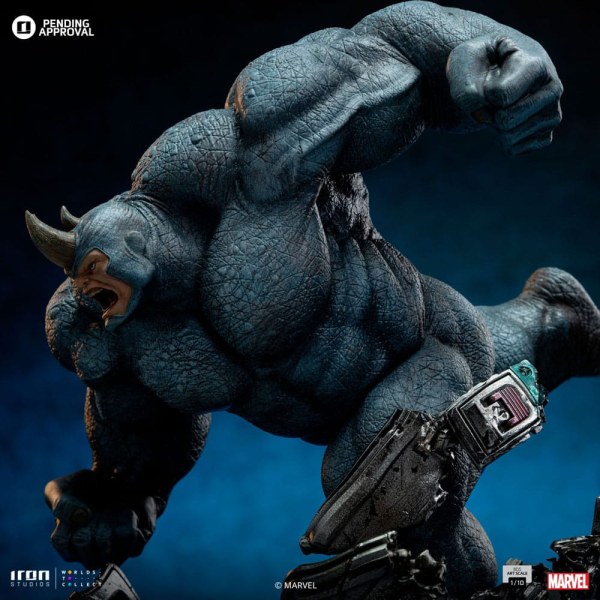 Estatuilla Marvel 1 BDS 10 Scale Rhino 26 cm