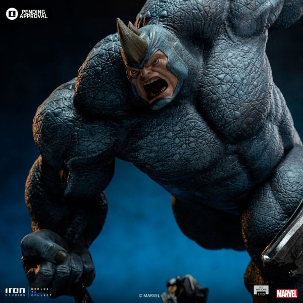 Estatuilla Marvel 1 BDS 10 Scale Rhino 26 cm