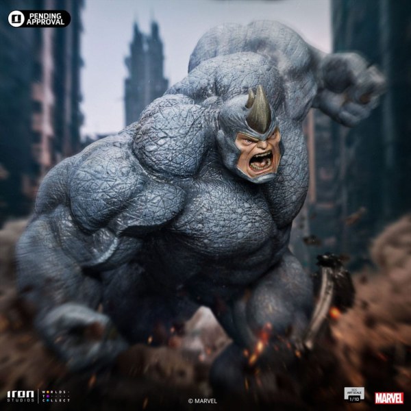 Estatuilla Marvel 1 BDS 10 Scale Rhino 26 cm
