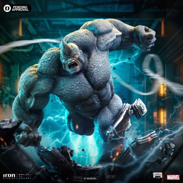 Estatuilla Marvel 1 BDS 10 Scale Rhino 26 cm