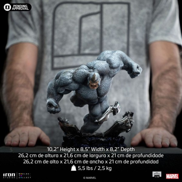 Estatuilla Marvel 1 BDS 10 Scale Rhino 26 cm