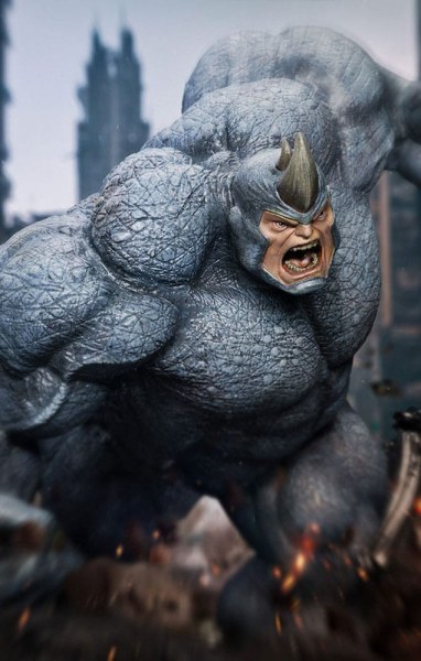Estatuilla Marvel 1 BDS 10 Scale Rhino 26 cm