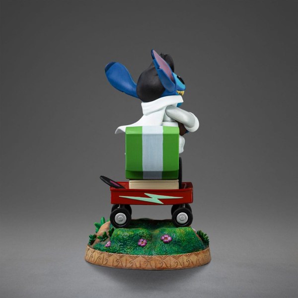 Estatuilla Lilo & Stitch Art 10 1 Stitch del Rock 17 cm
