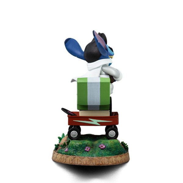 Estatuilla Lilo & Stitch Art 10 1 Stitch del Rock 17 cm