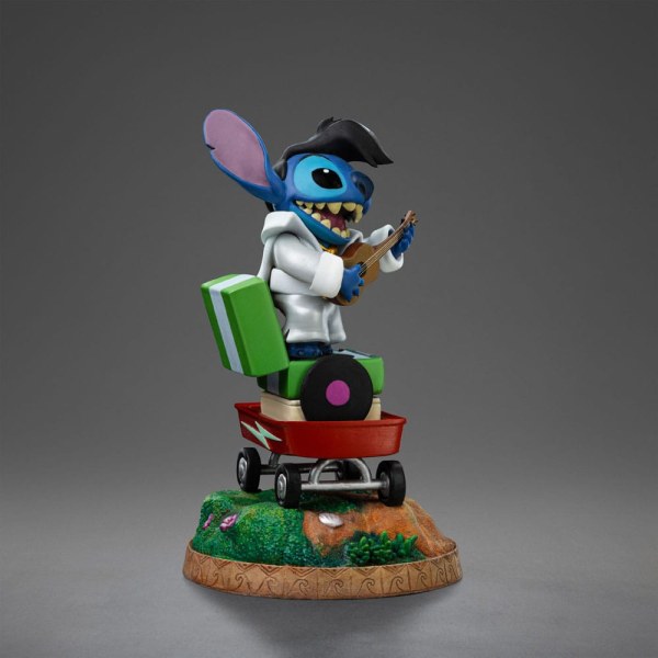 Estatuilla Lilo & Stitch Art 10 1 Stitch del Rock 17 cm
