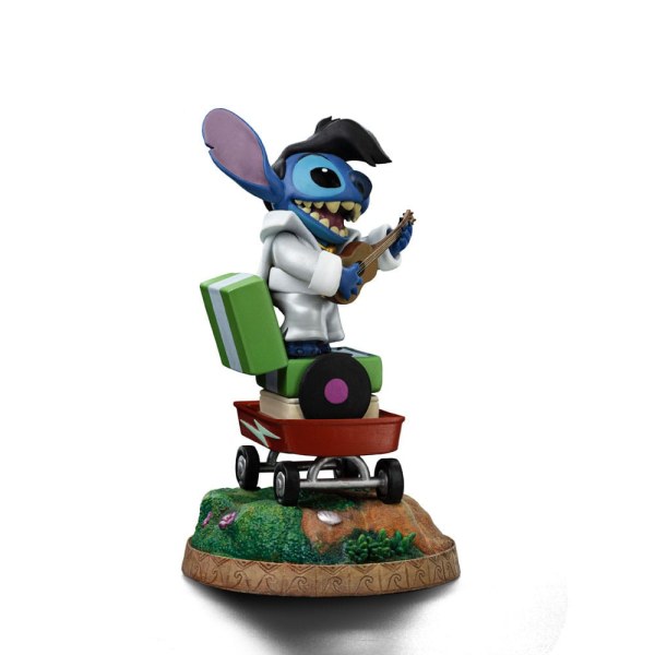 Estatuilla Lilo & Stitch Art 10 1 Stitch del Rock 17 cm