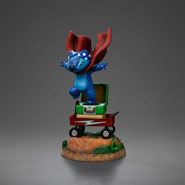 Estatuilla Lilo & Stitch 1 10 Scale Stitch Laundry 19 cm