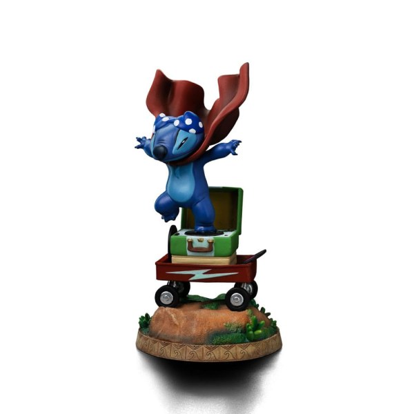 Estatuilla Lilo & Stitch 1 10 Scale Stitch Laundry 19 cm