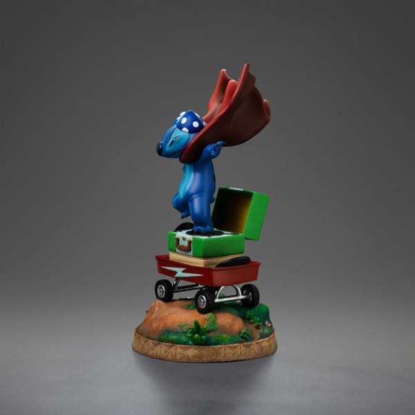Estatuilla Lilo & Stitch 1 10 Scale Stitch Laundry 19 cm