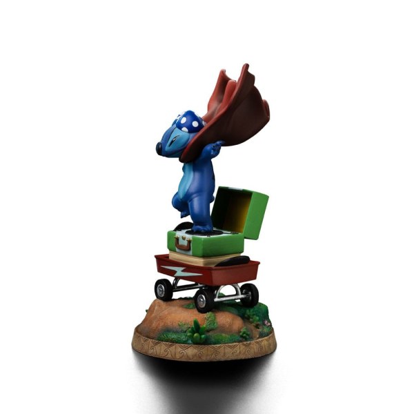 Estatuilla Lilo & Stitch 1 10 Scale Stitch Laundry 19 cm