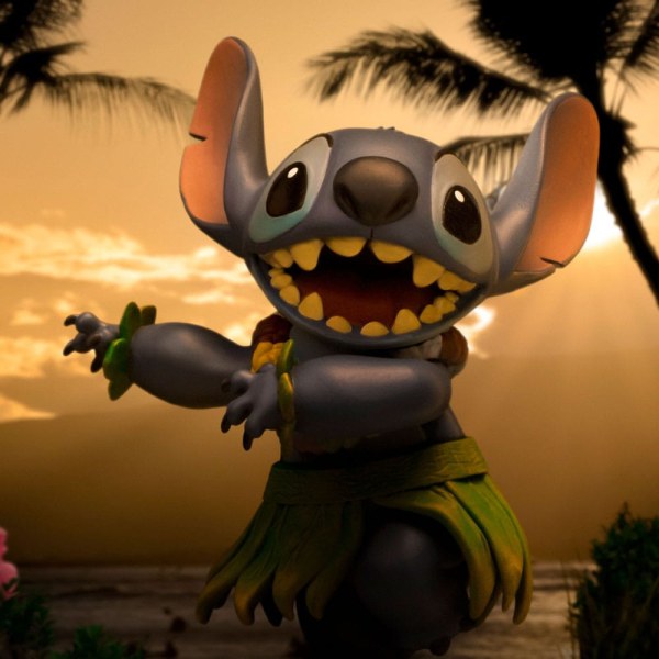 Estatuilla Lilo & Stitch 1 Art Scale Stitch 10 17 cm