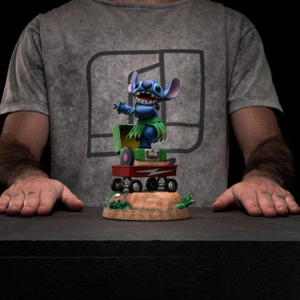 Estatuilla Lilo & Stitch 1 Art Scale Stitch 10 17 cm