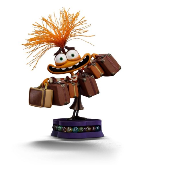 Estatuilla Inside Out 2 1 10 Scale Ansiedad 18 cm