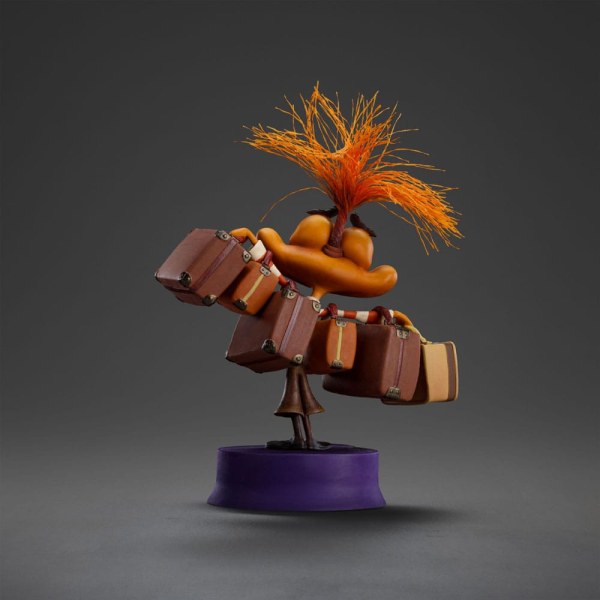 Estatuilla Inside Out 2 1 10 Scale Ansiedad 18 cm
