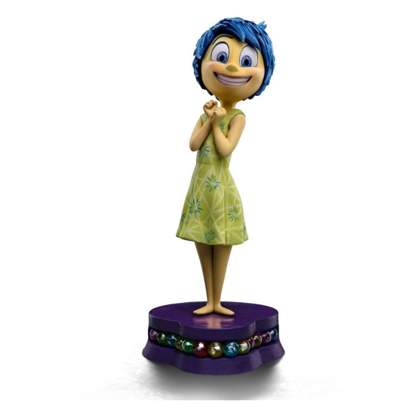Estatuilla Inside Out 2 1 10 Scale Joy 20 cm