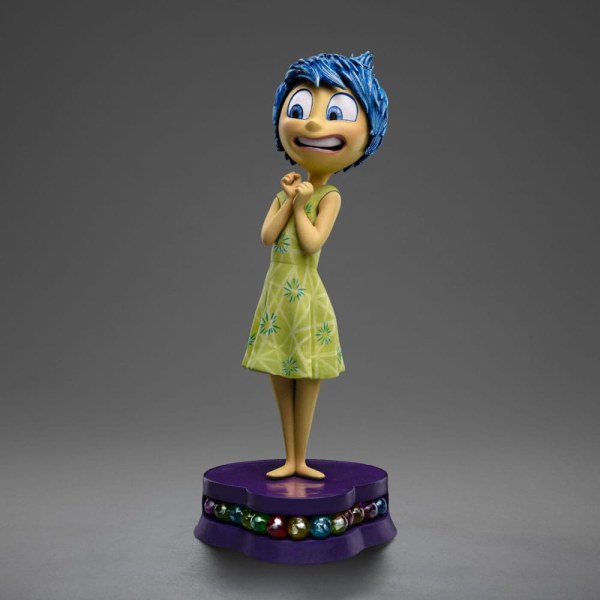 Estatuilla Inside Out 2 1 10 Scale Joy 20 cm