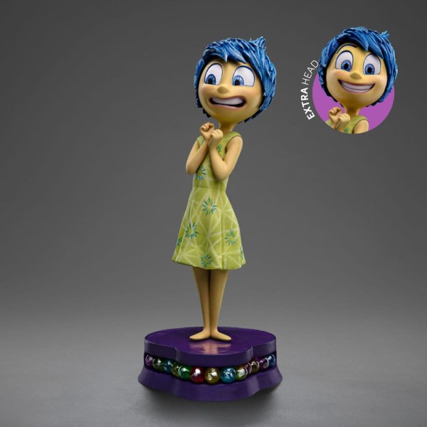 Estatuilla Inside Out 2 1 10 Scale Joy 20 cm