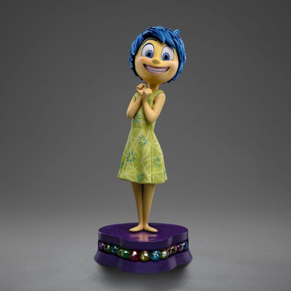 Estatuilla Inside Out 2 1 10 Scale Joy 20 cm