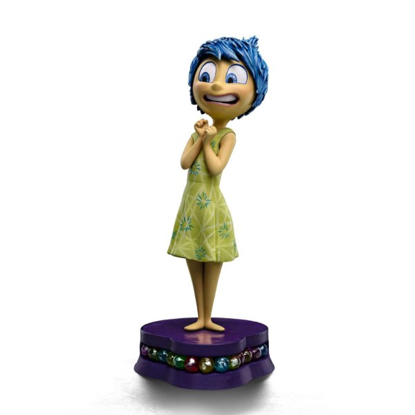 Estatuilla Inside Out 2 1 10 Scale Joy 20 cm